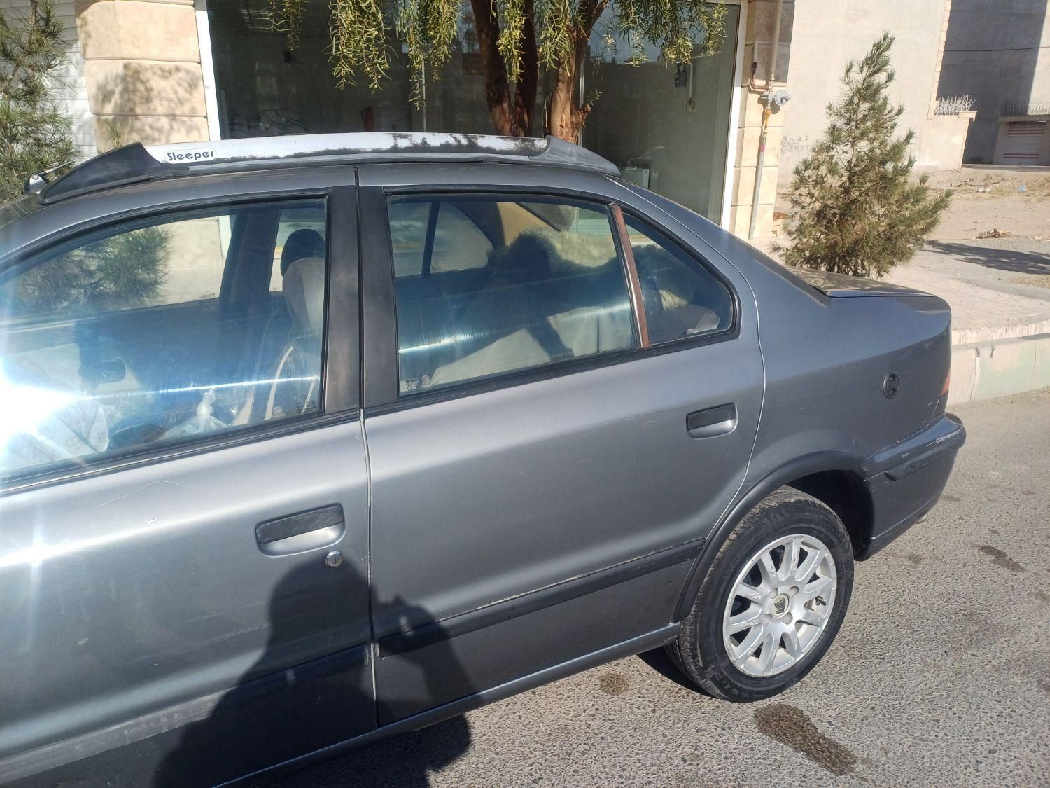 سمند LX EF7 دوگانه سوز - 1390