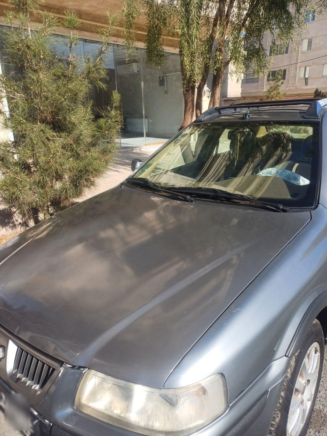 سمند LX EF7 دوگانه سوز - 1390