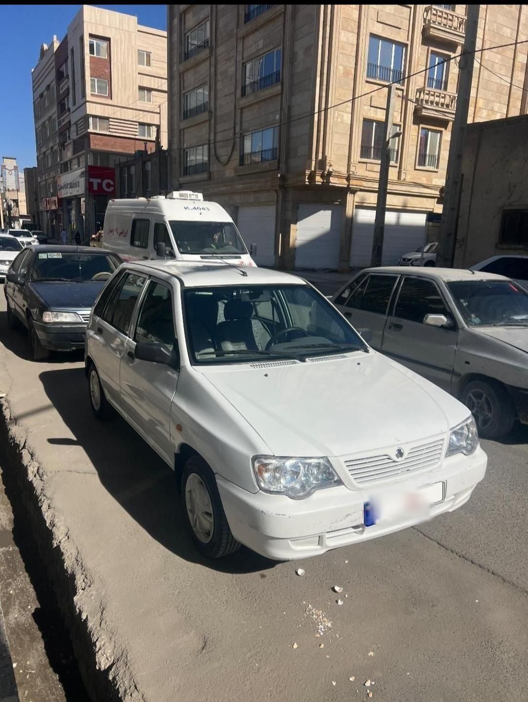 پراید 111 SE - 1394