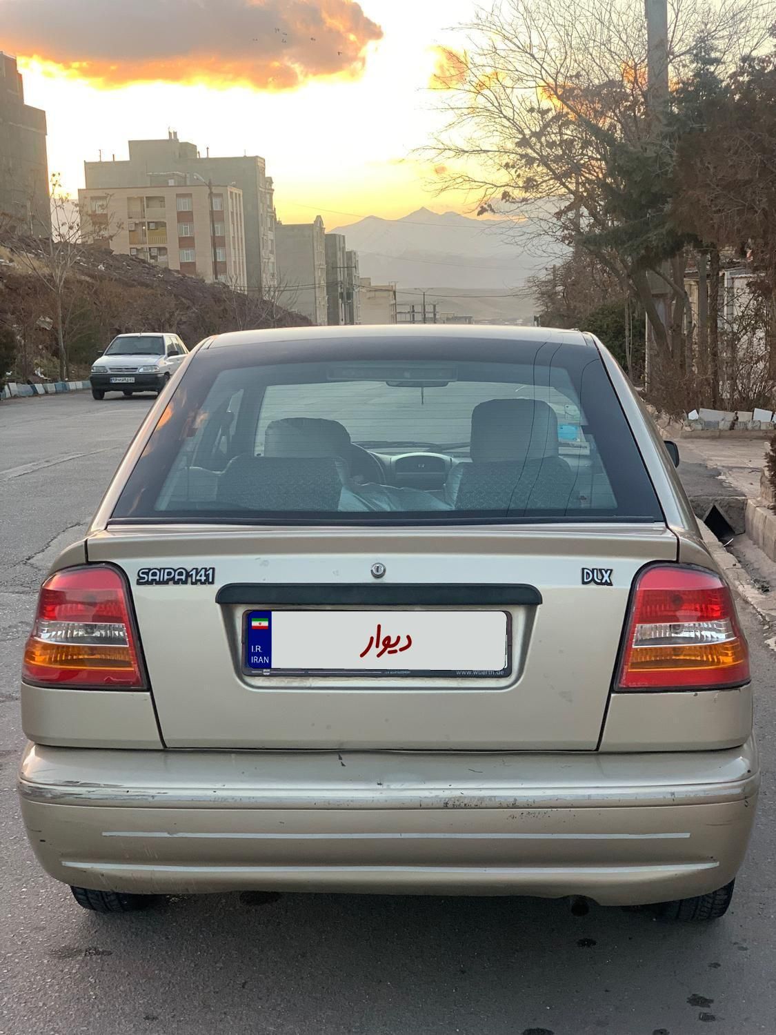 پراید 141 SX - 1388