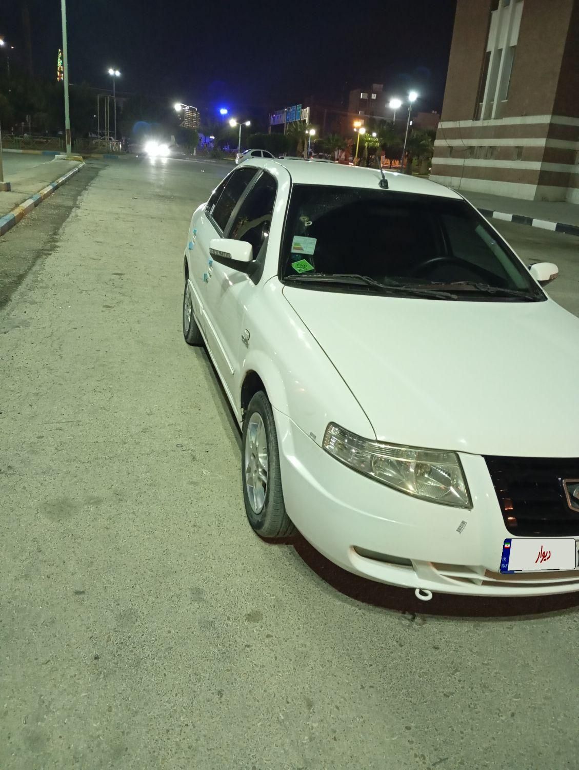 سمند LX EF7 دوگانه سوز - 1393