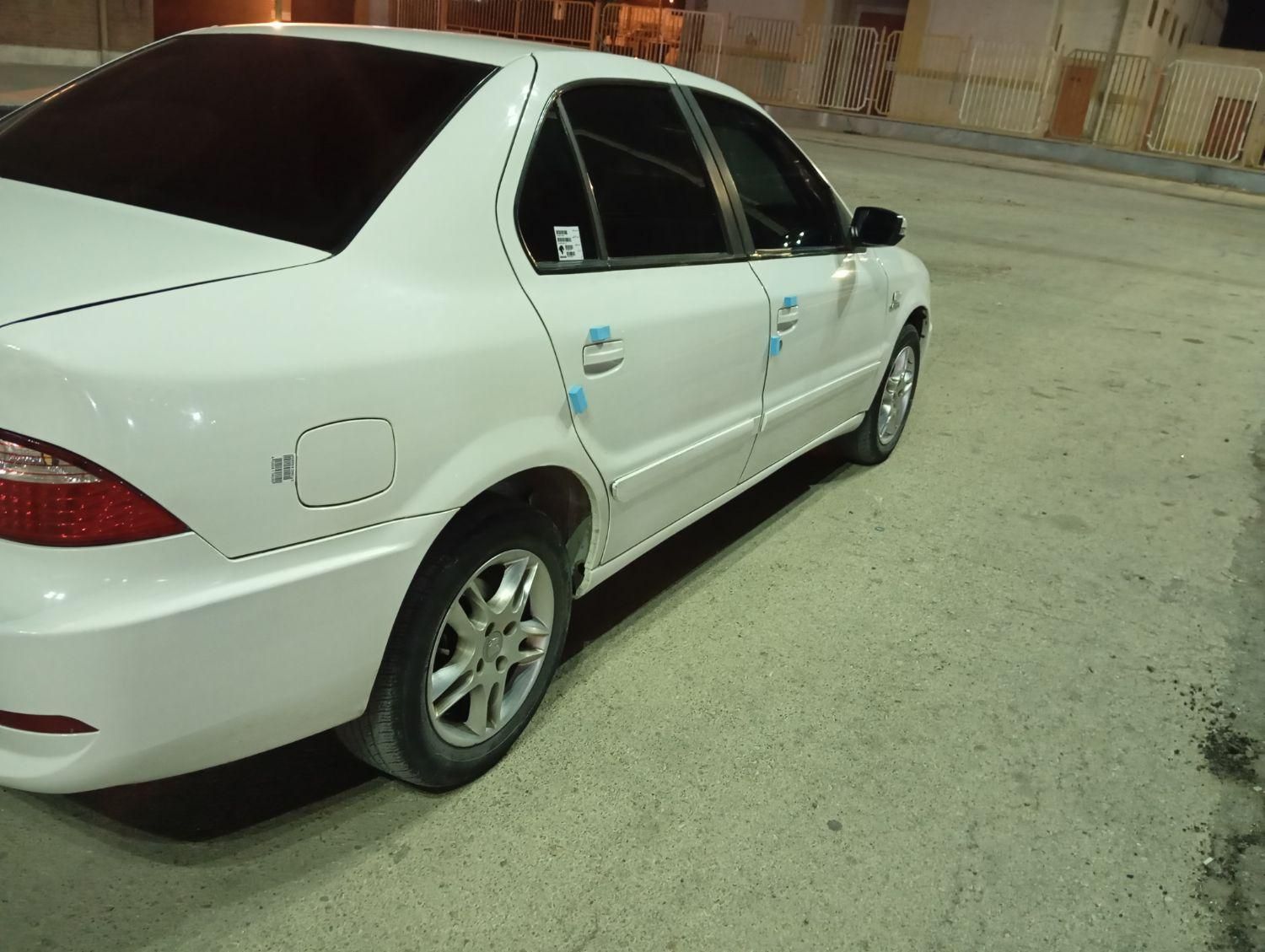 سمند LX EF7 دوگانه سوز - 1393