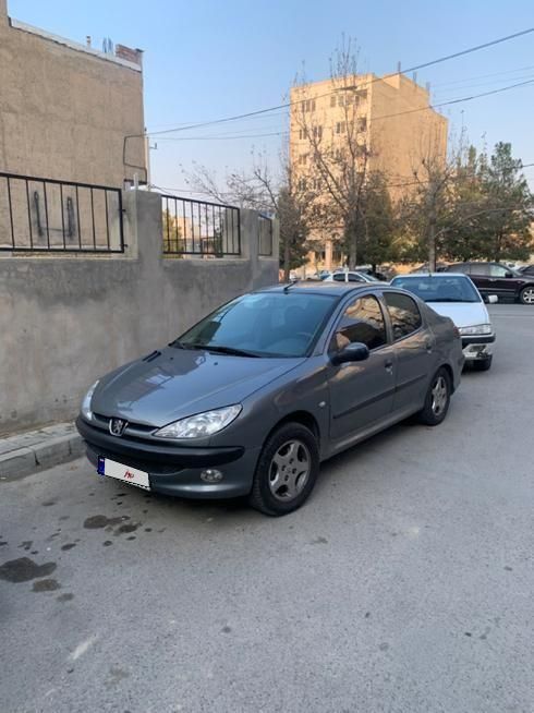 پژو 206 SD v8 - 1393