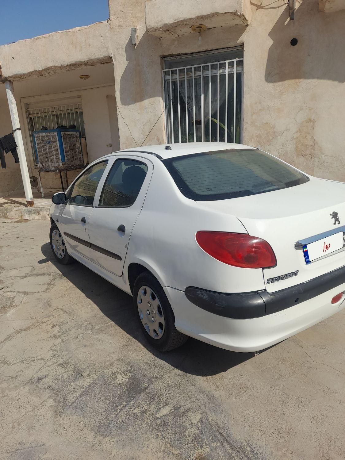 پژو 206 SD v8 - 1396