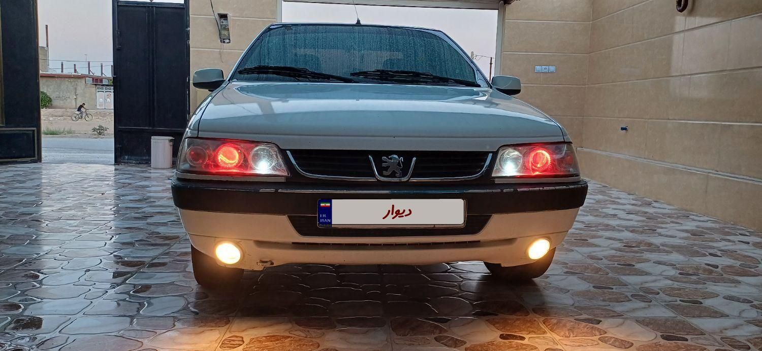 پژو 405 SLX بنزینی TU5 - 1398