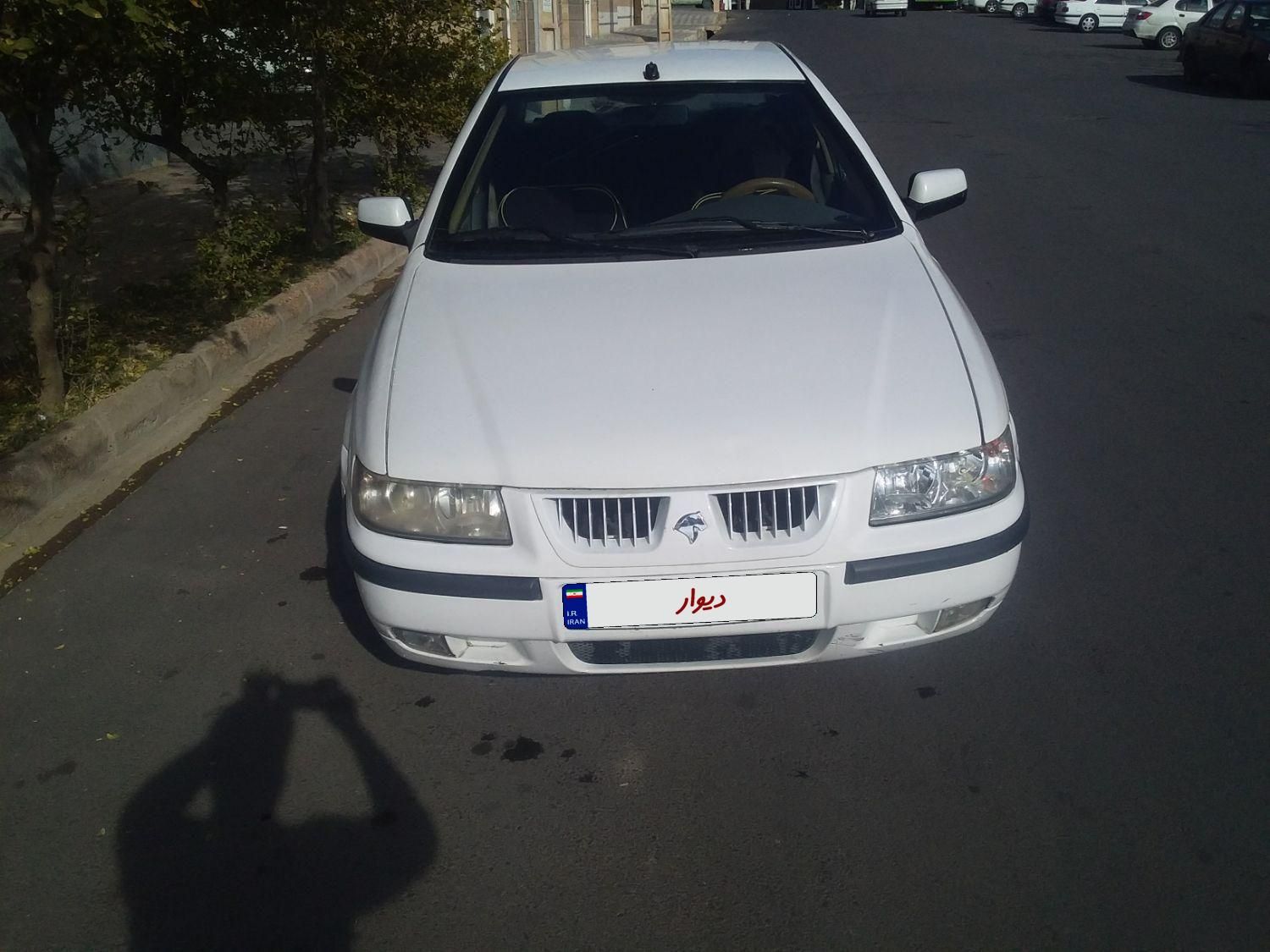 سمند LX EF7 دوگانه سوز - 1391