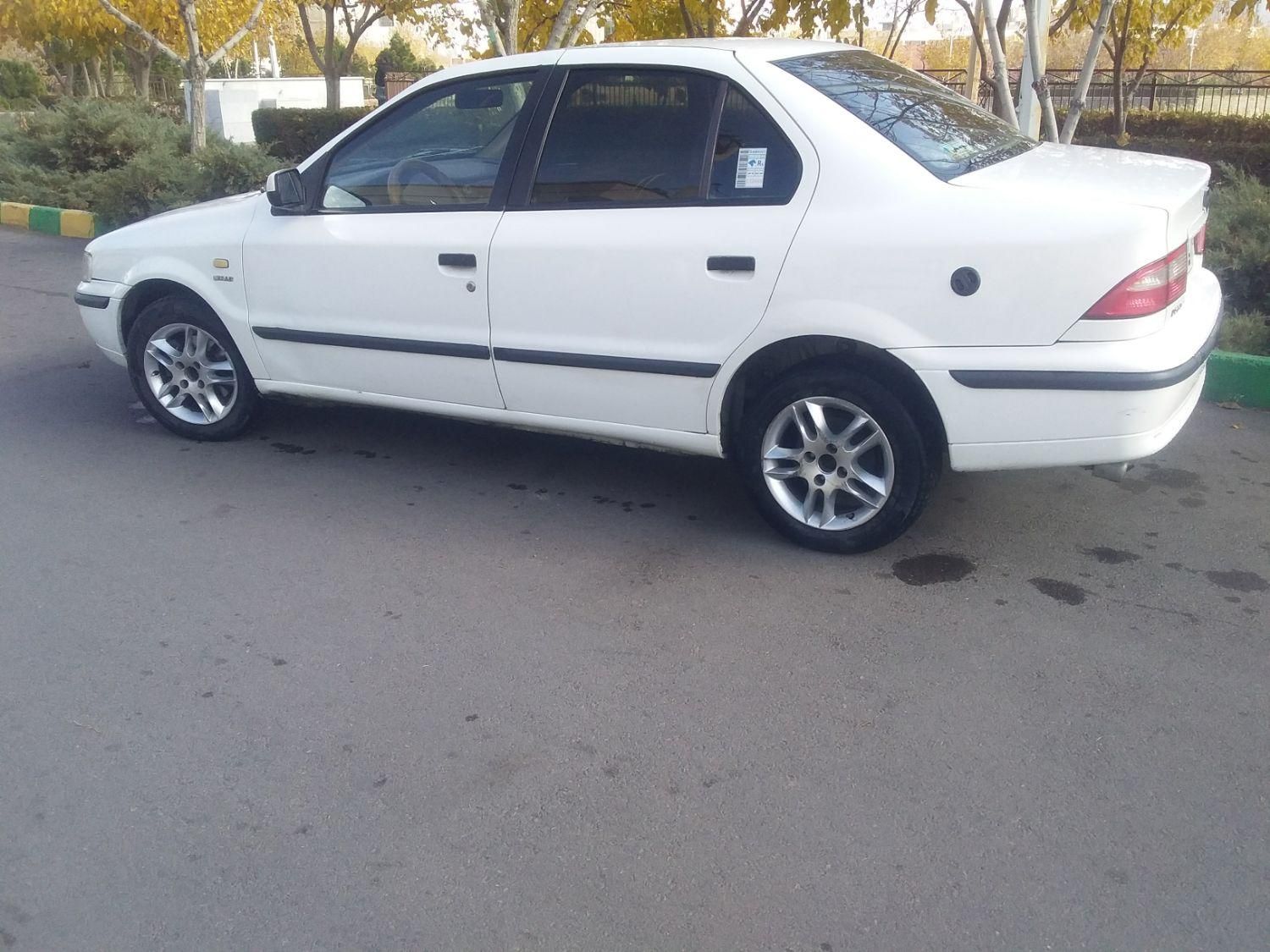 سمند LX EF7 دوگانه سوز - 1391