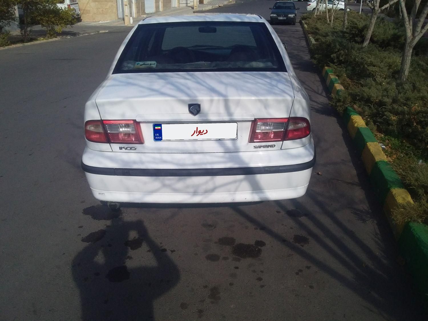 سمند LX EF7 دوگانه سوز - 1391