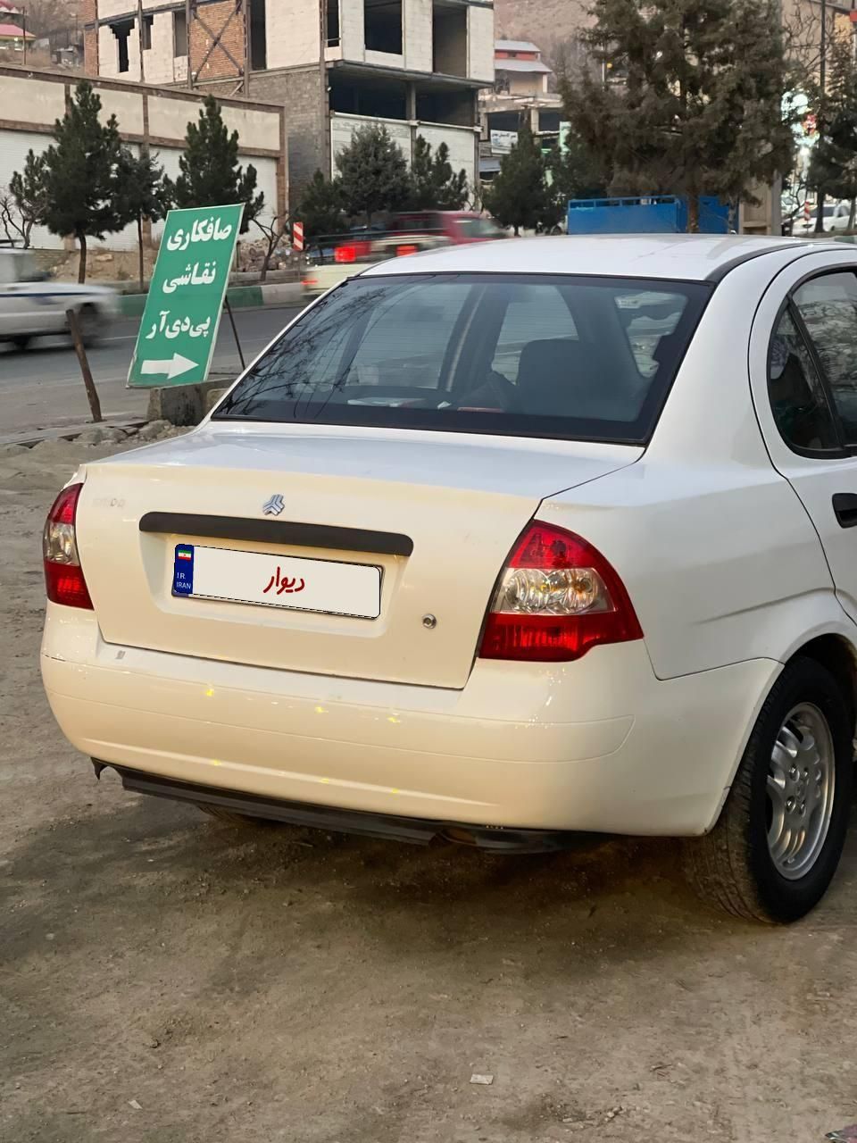 تیبا صندوق دار EX - 1393