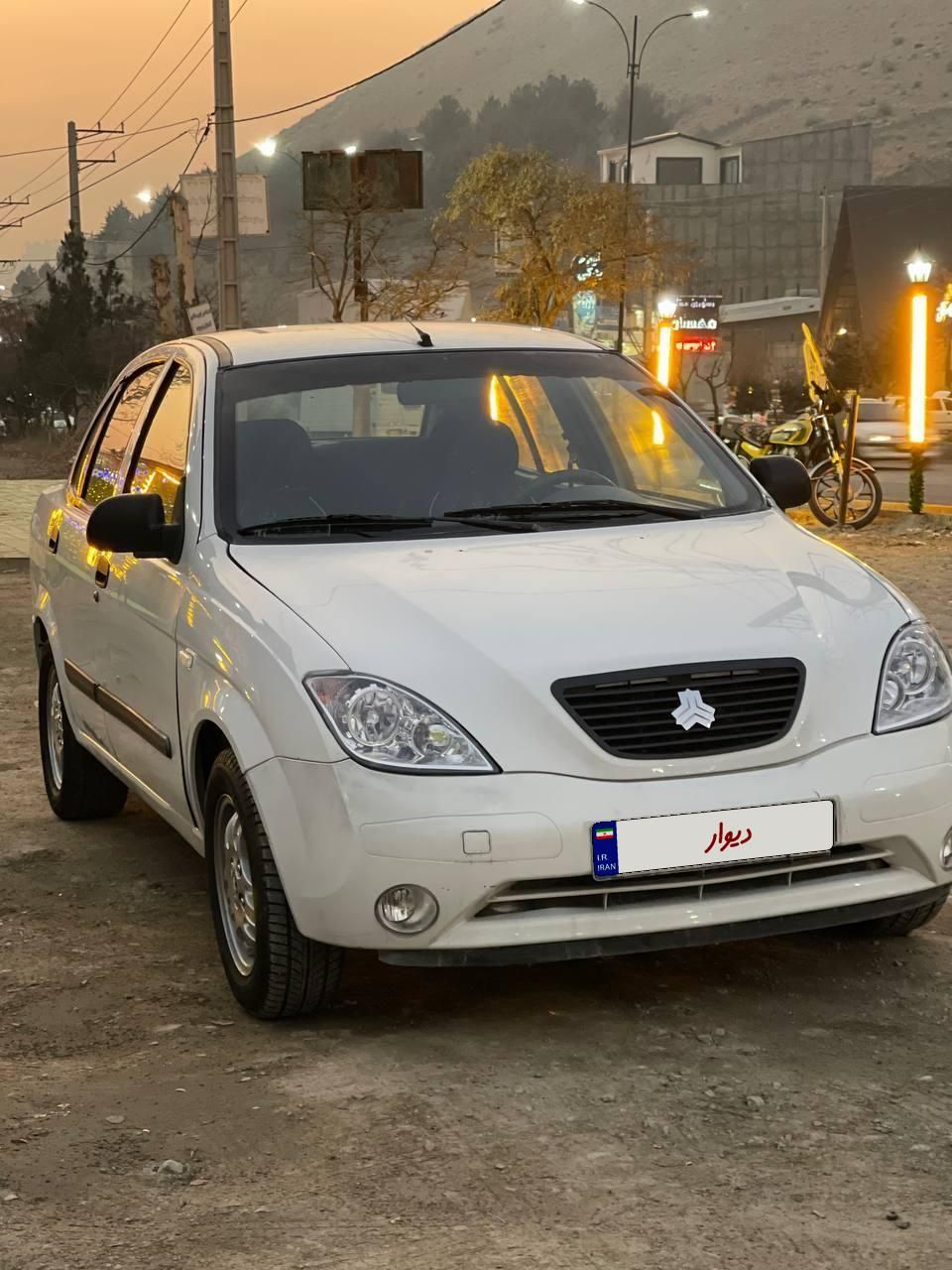 تیبا صندوق دار EX - 1393