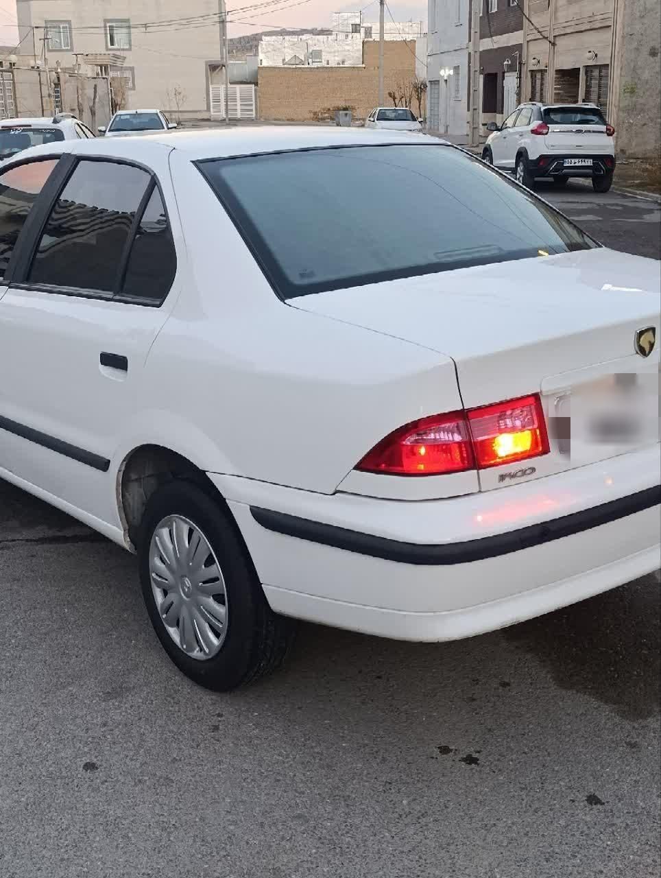 سمند LX XU7 - 1396