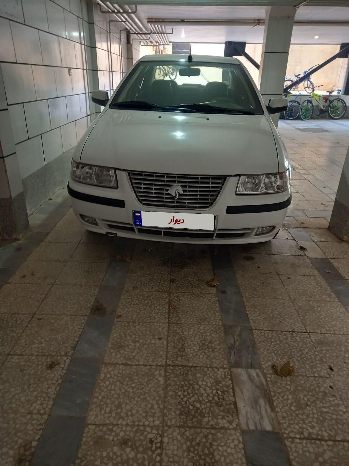 سمند LX EF7 دوگانه سوز - 1397