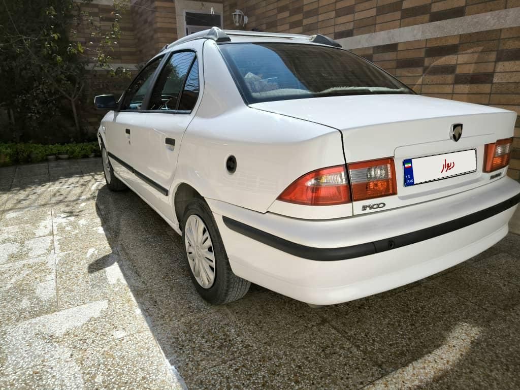 سمند LX EF7 دوگانه سوز - 1394