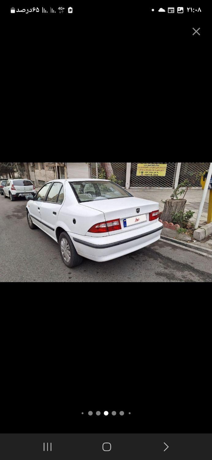 سمند LX EF7 دوگانه سوز - 1399