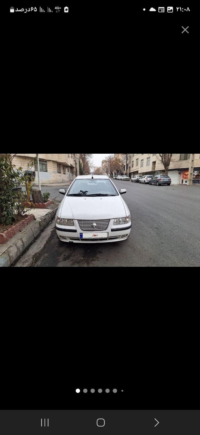 سمند LX EF7 دوگانه سوز - 1399