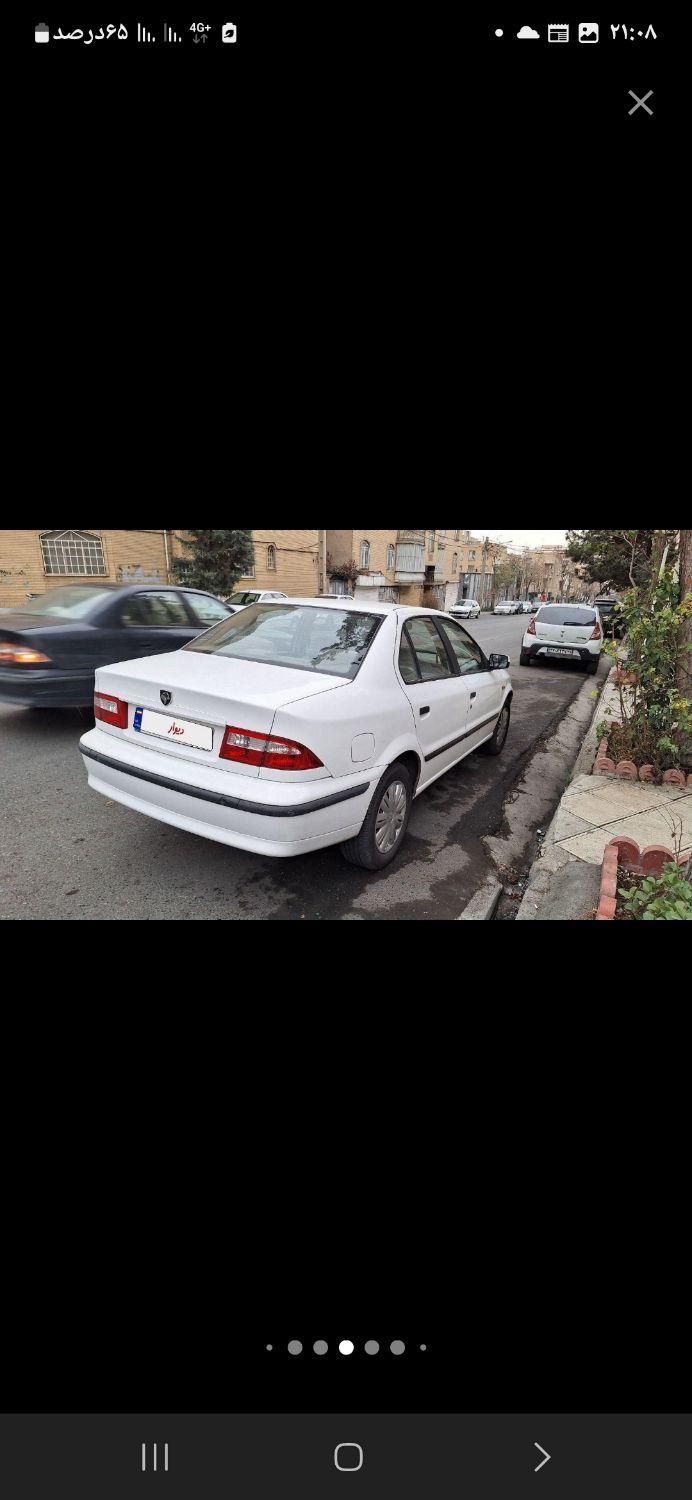 سمند LX EF7 دوگانه سوز - 1399