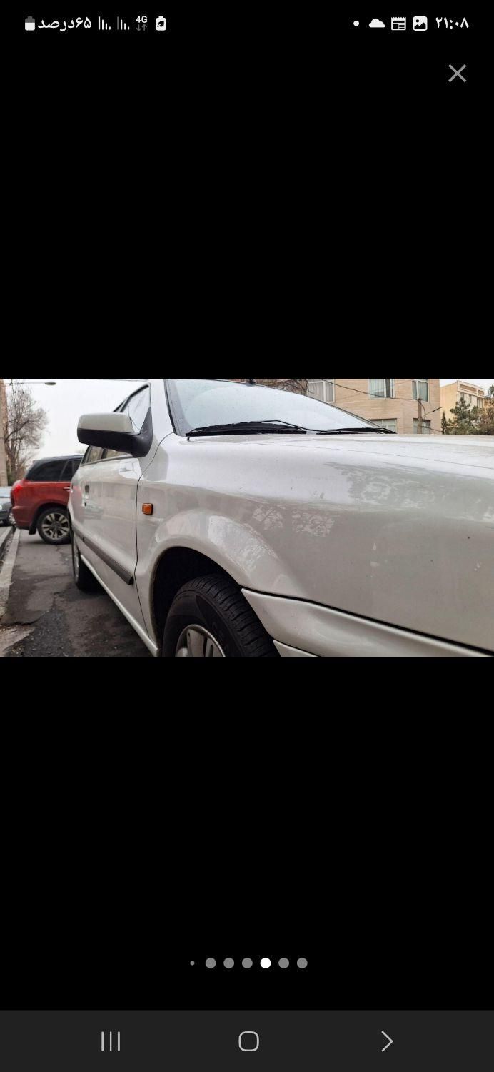 سمند LX EF7 دوگانه سوز - 1399