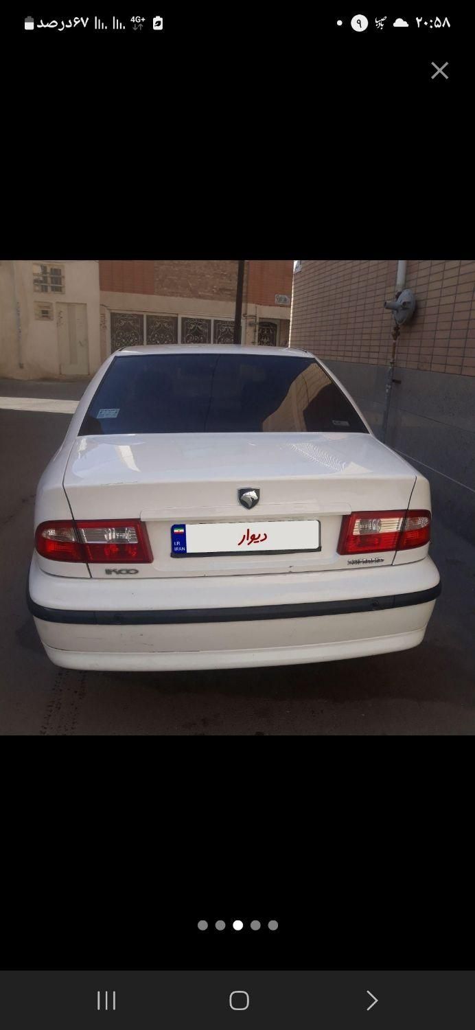 سمند LX EF7 دوگانه سوز - 1399