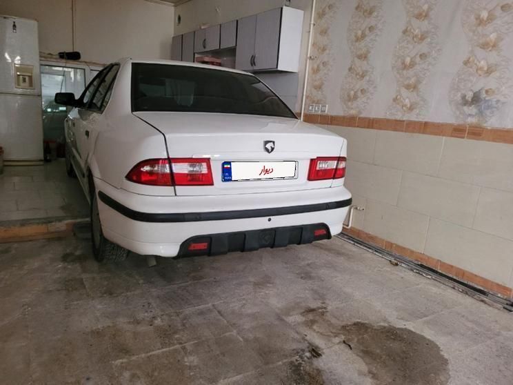 سمند LX EF7 دوگانه سوز - 1390