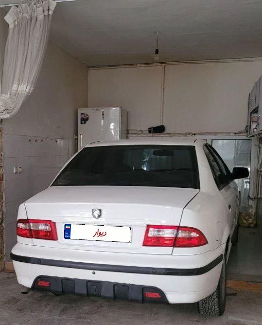 سمند LX EF7 دوگانه سوز - 1390