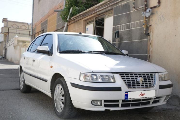 سمند LX EF7 دوگانه سوز - 1390