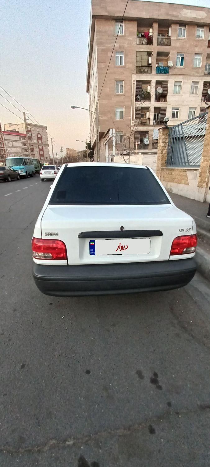 پراید 131 SE - 1395