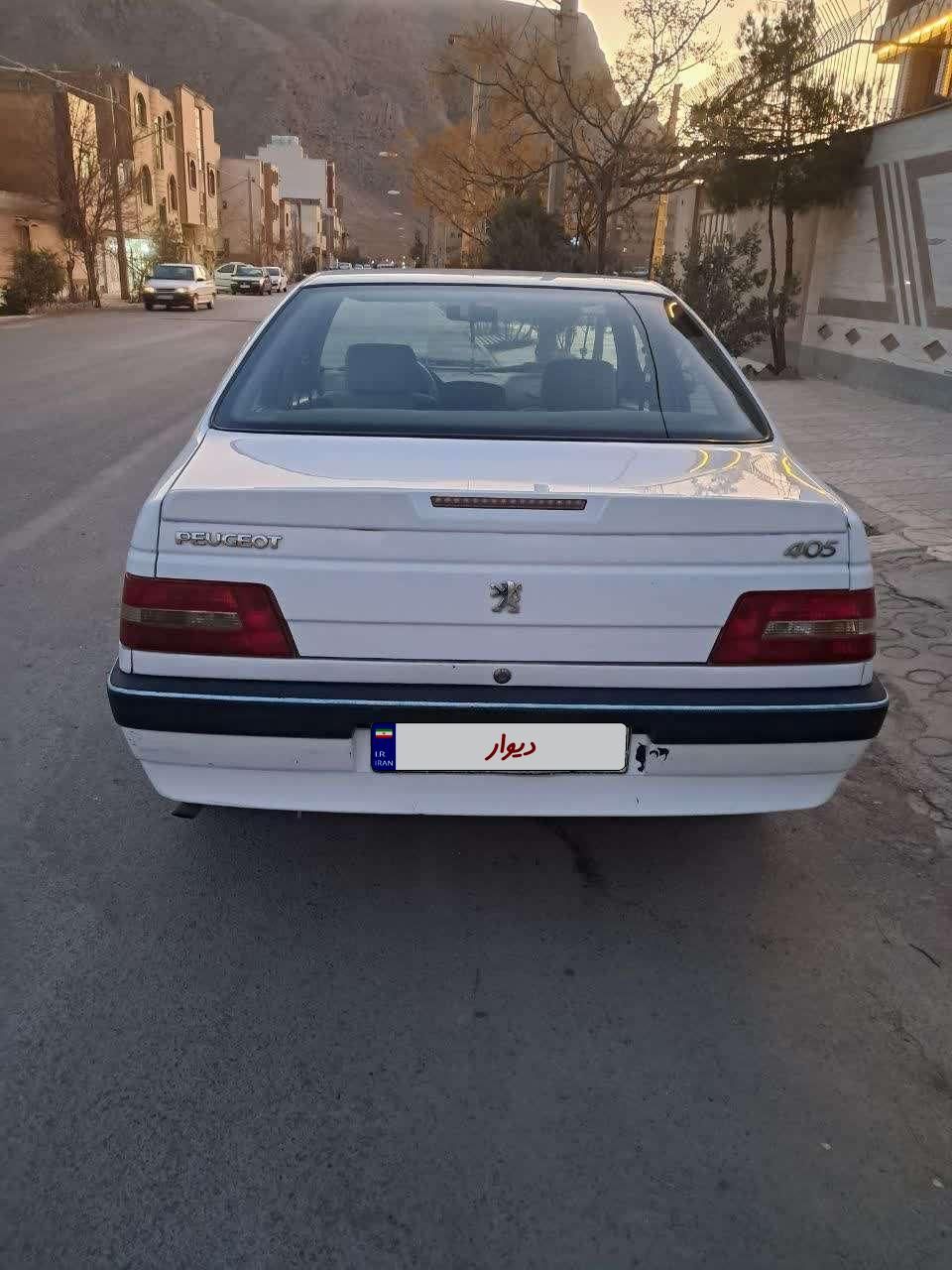 پژو 405 SLX بنزینی TU5 - 1394