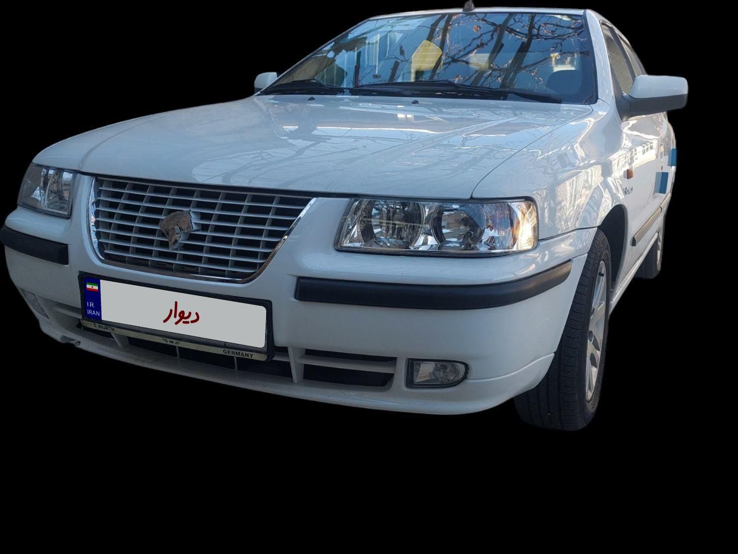 سمند LX EF7 دوگانه سوز - 1396