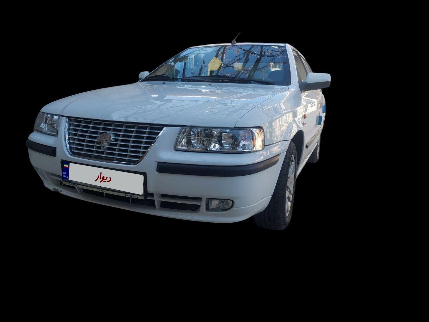 سمند LX EF7 دوگانه سوز - 1396