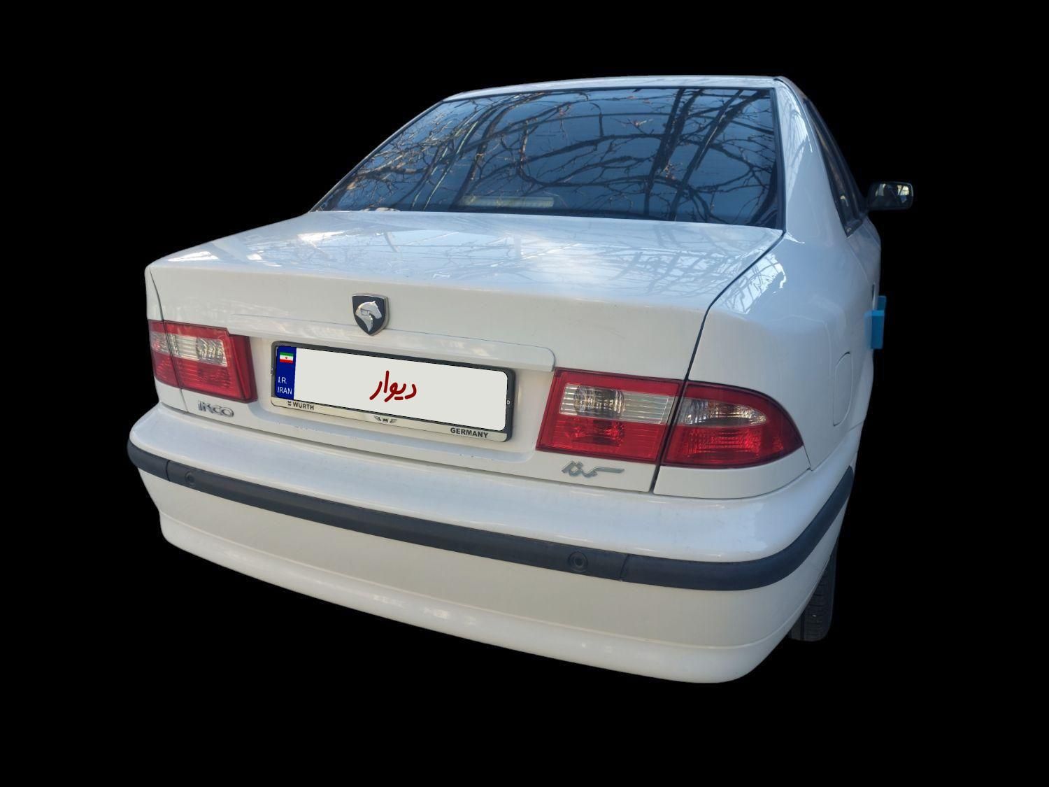 سمند LX EF7 دوگانه سوز - 1396