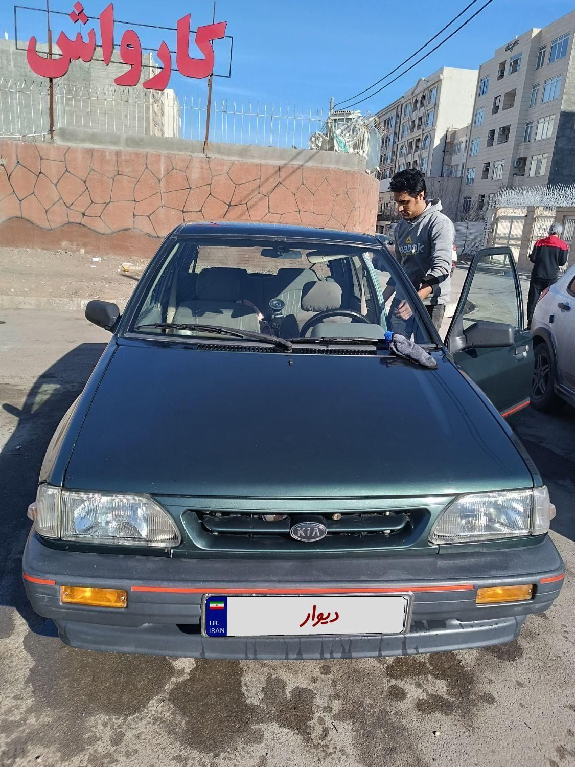 پراید 111 LX - 1379