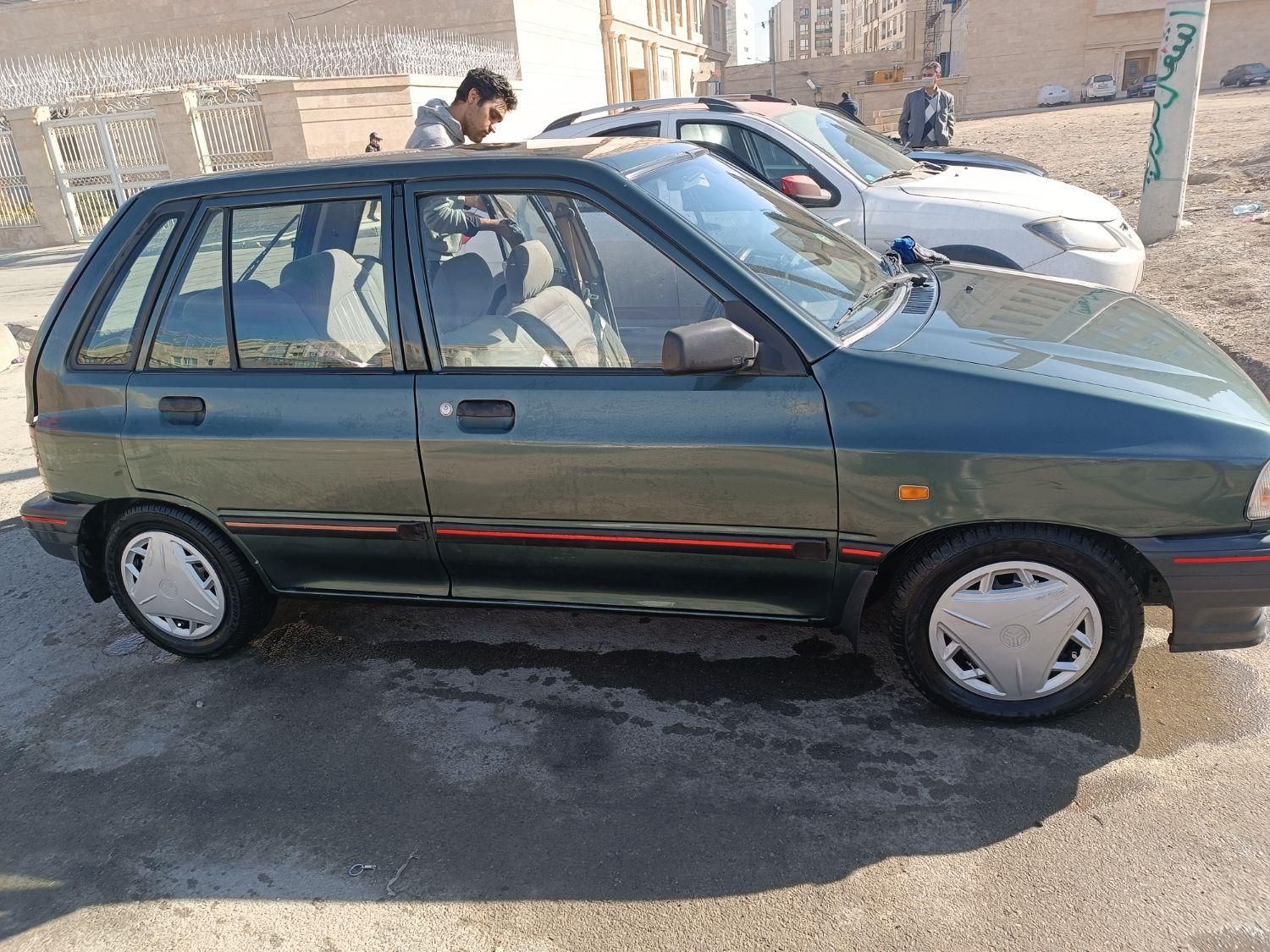 پراید 111 LX - 1379