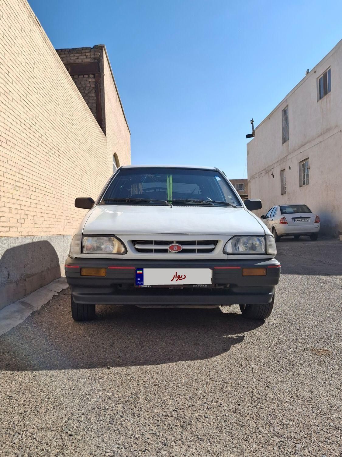 پراید 111 LX - 1387