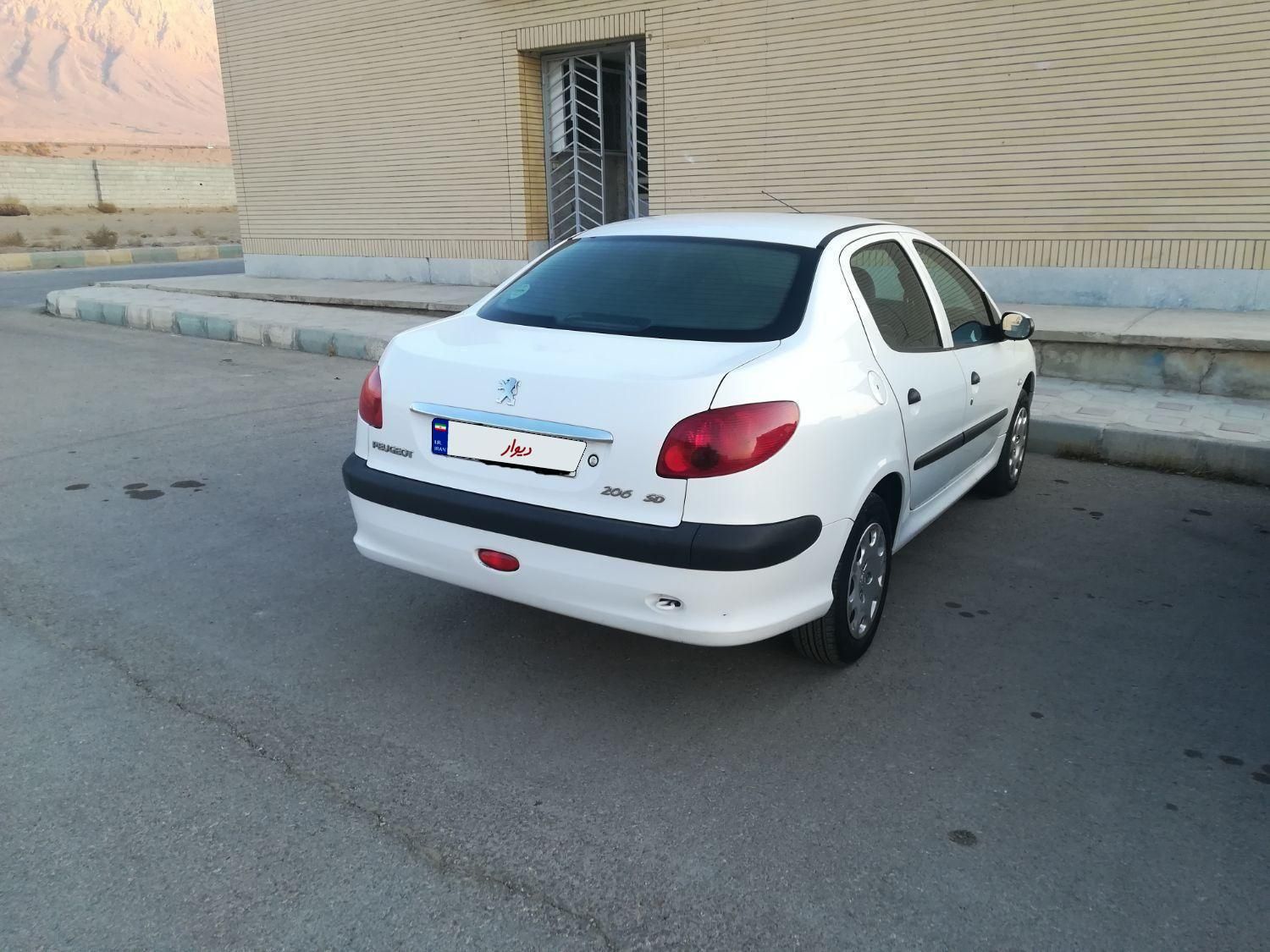 پژو 206 SD v8 - 1399