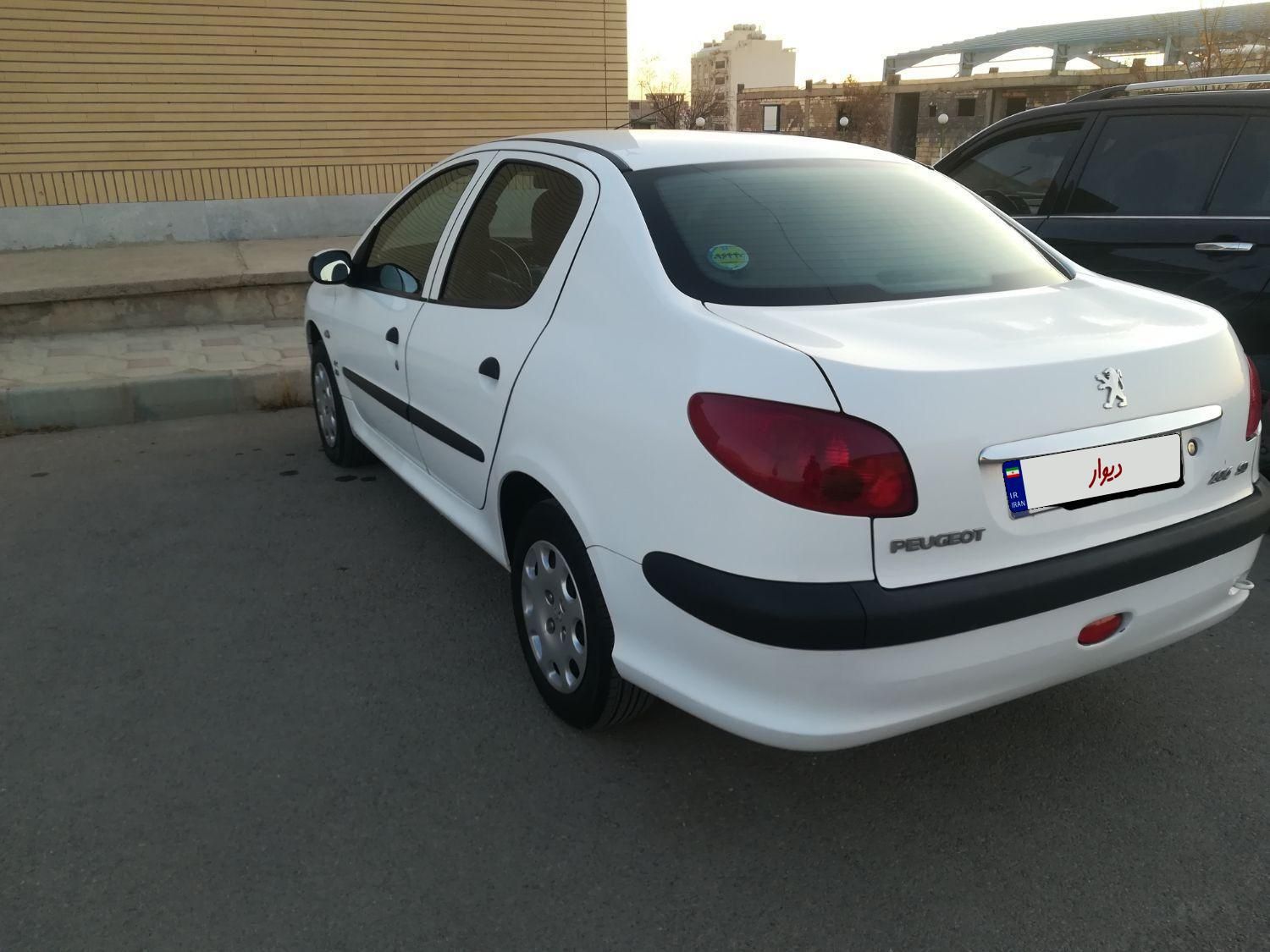 پژو 206 SD v8 - 1399