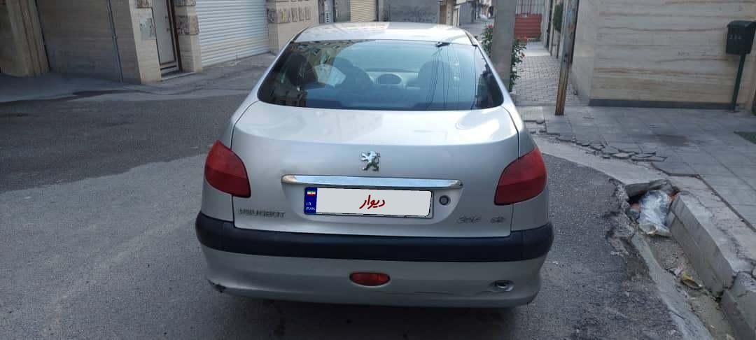 پژو 206 SD v8 - 1386