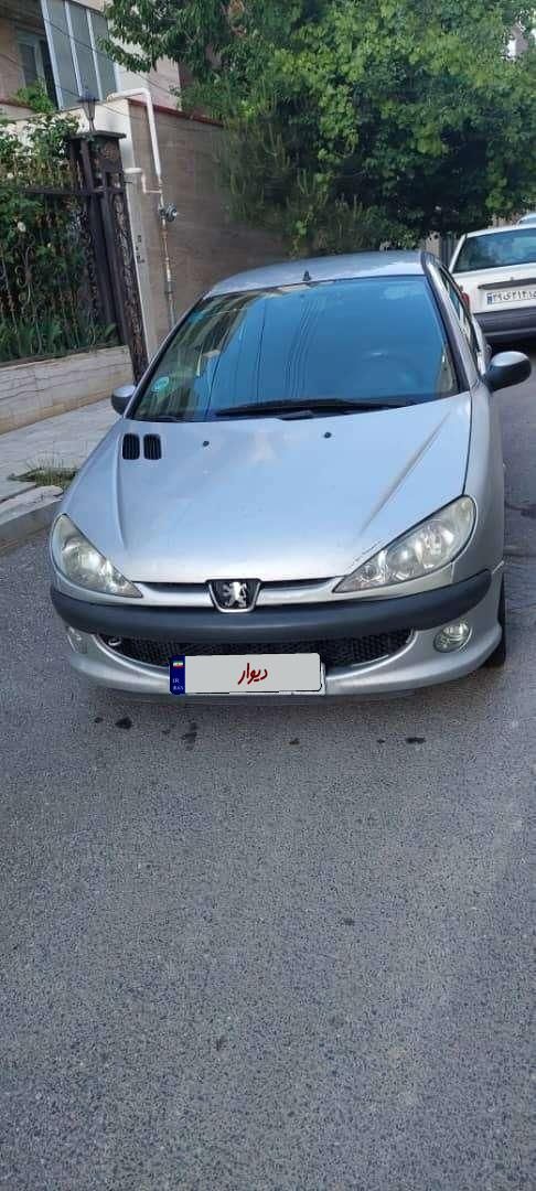 پژو 206 SD v8 - 1386