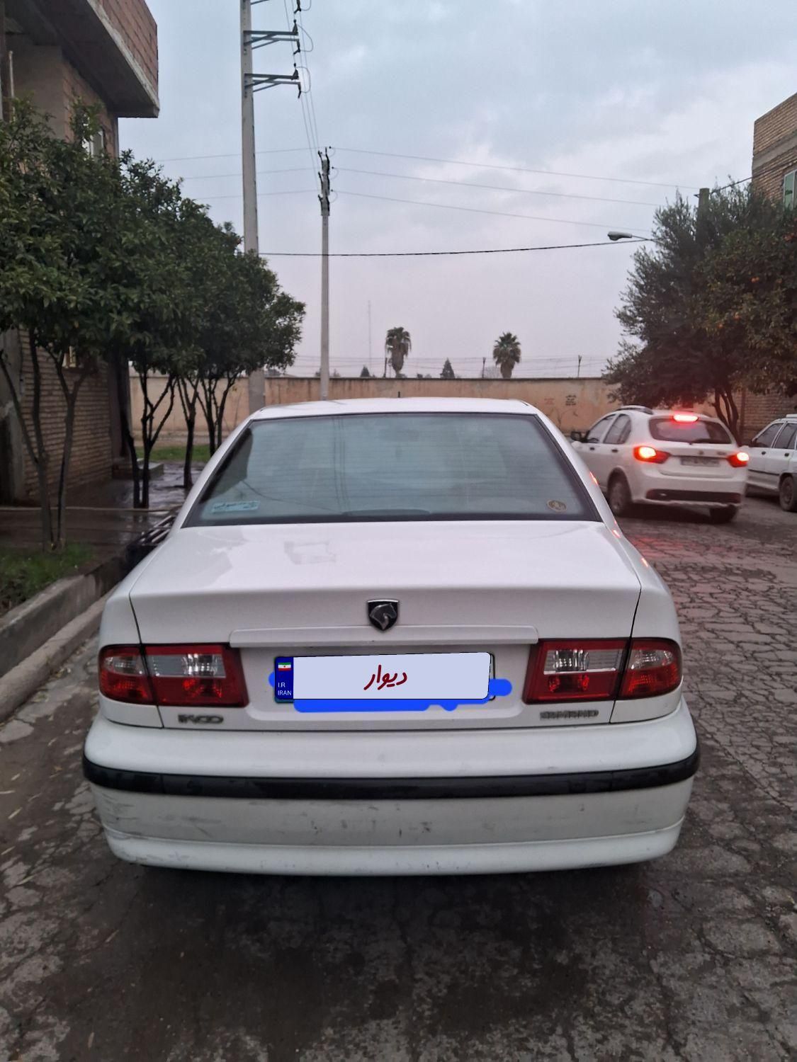 سمند LX XU7 - 1389