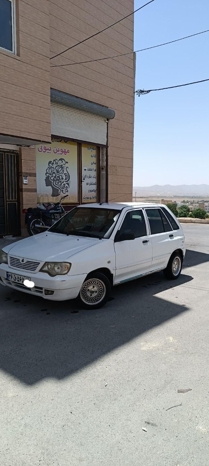 پراید 111 SE - 1396