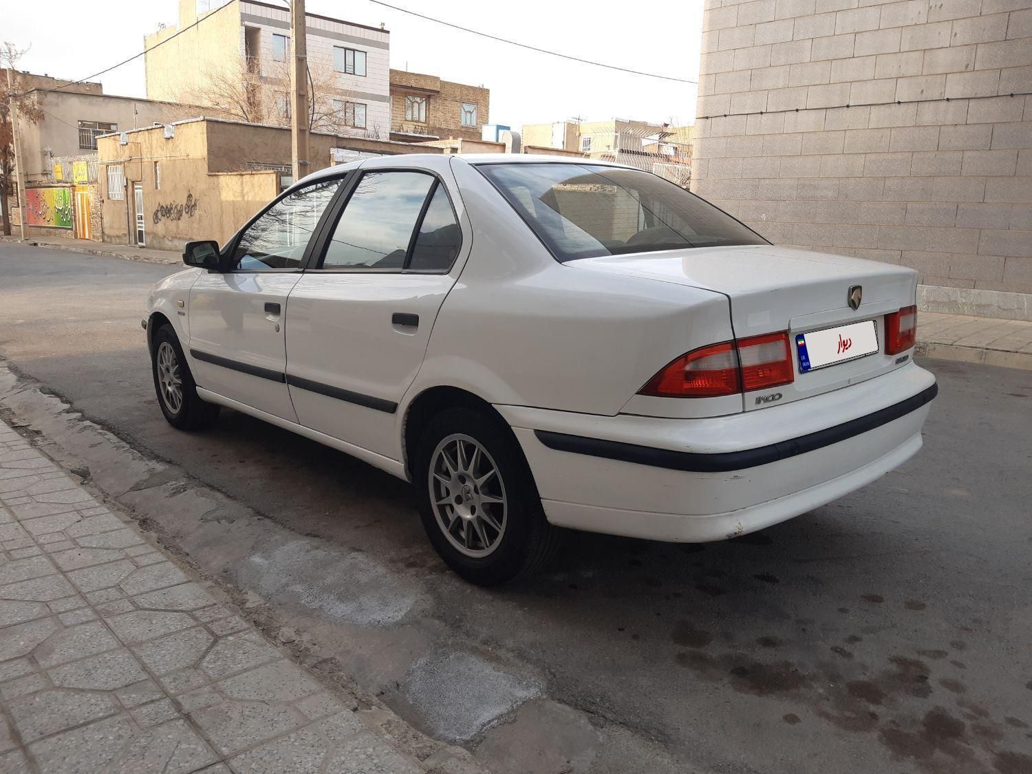 سمند LX EF7 - 1393