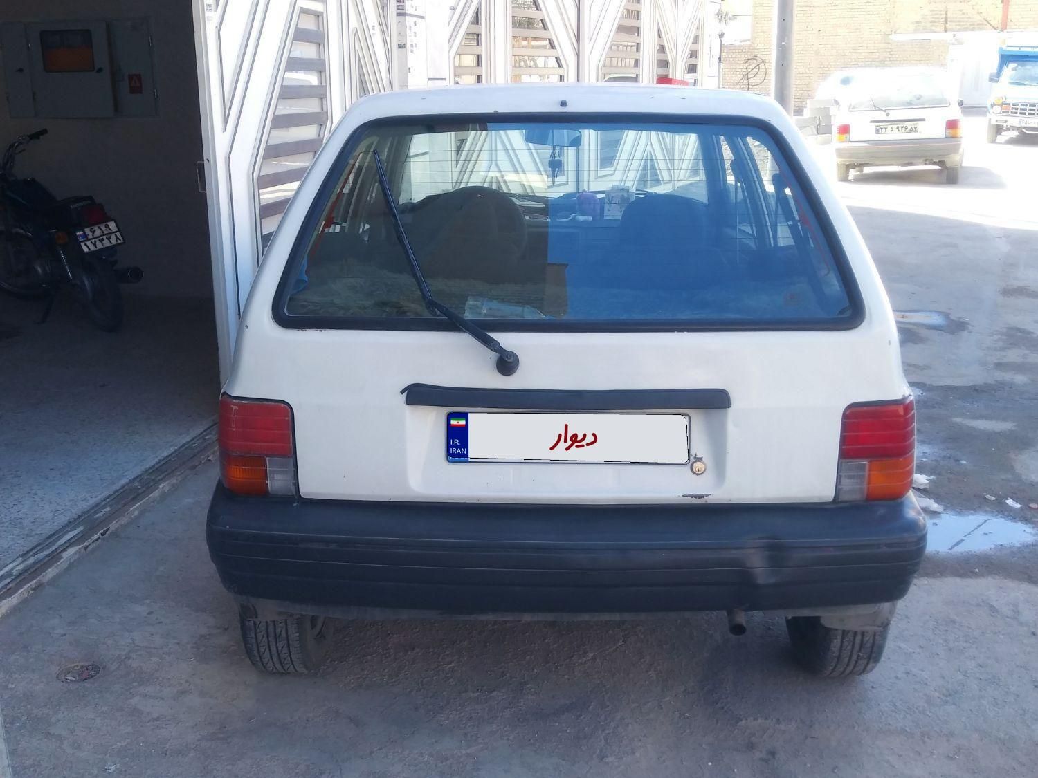 پراید 111 LX - 1375