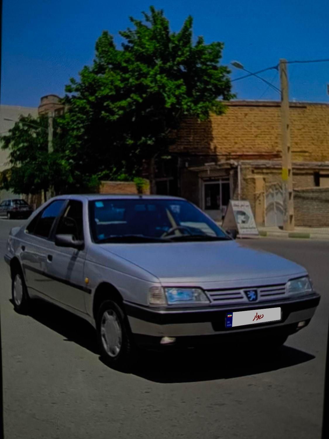 پژو 405 GL - دوگانه سوز CNG - 1369