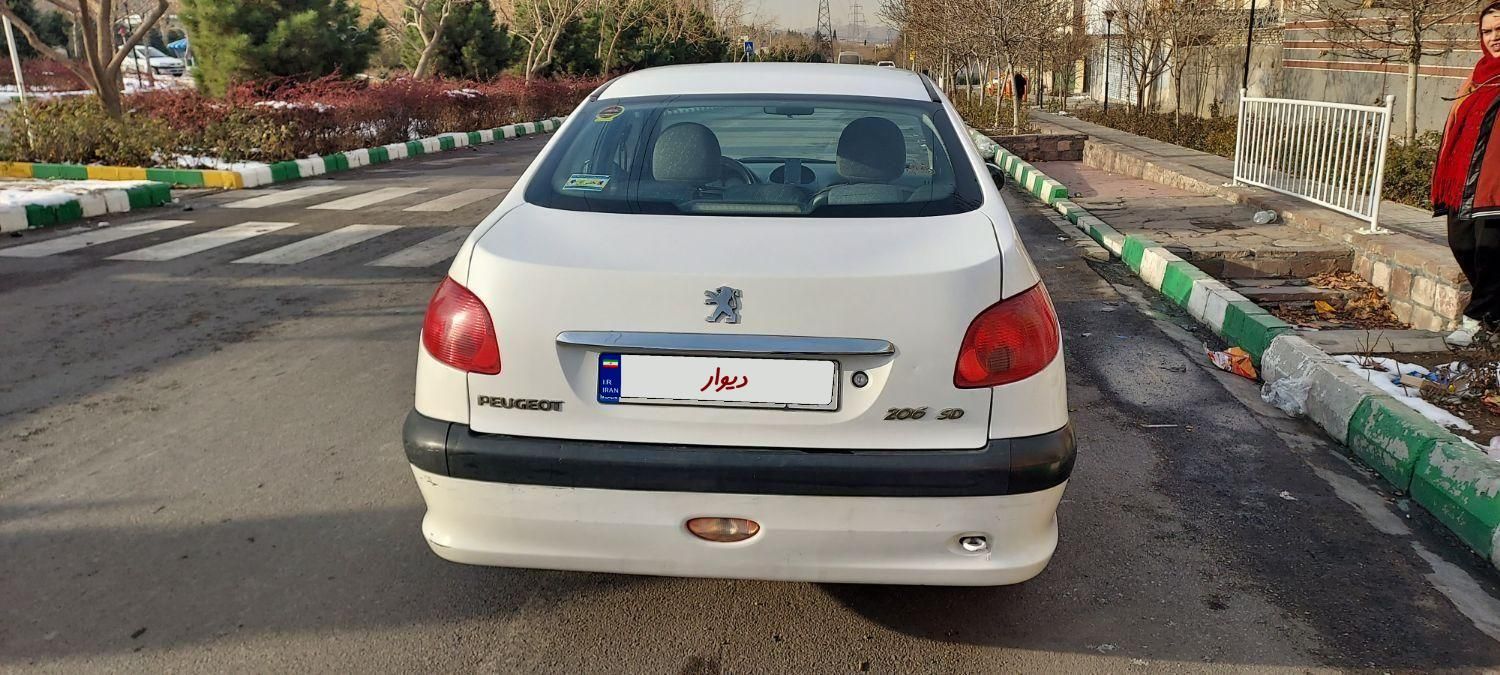 پژو 206 SD v8 - 1390