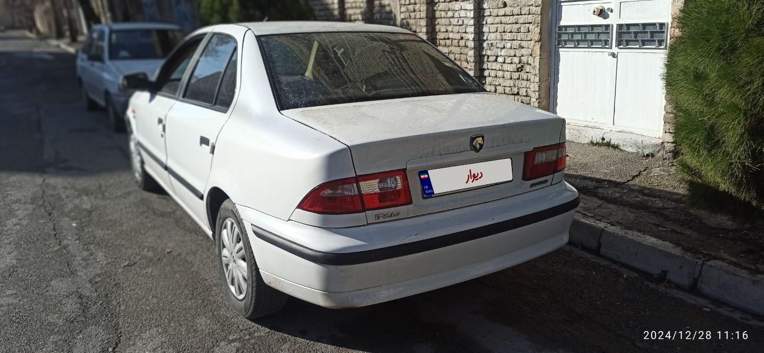 سمند LX XU7 - 1394