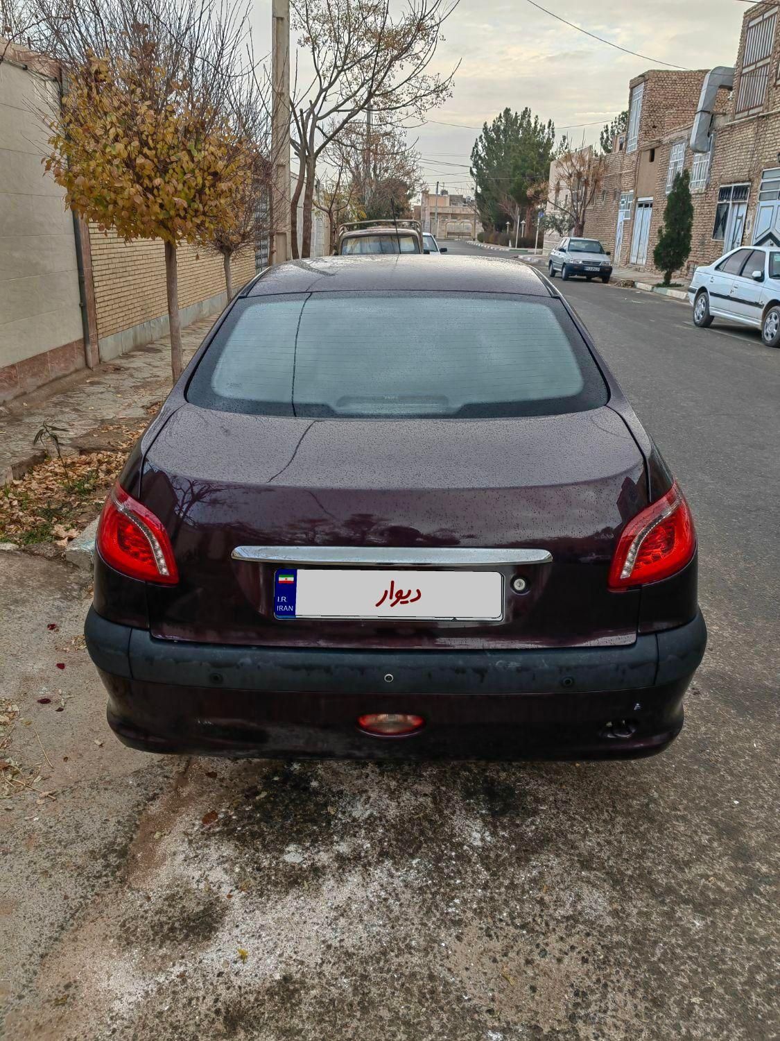 پژو 206 SD v8 - 1393