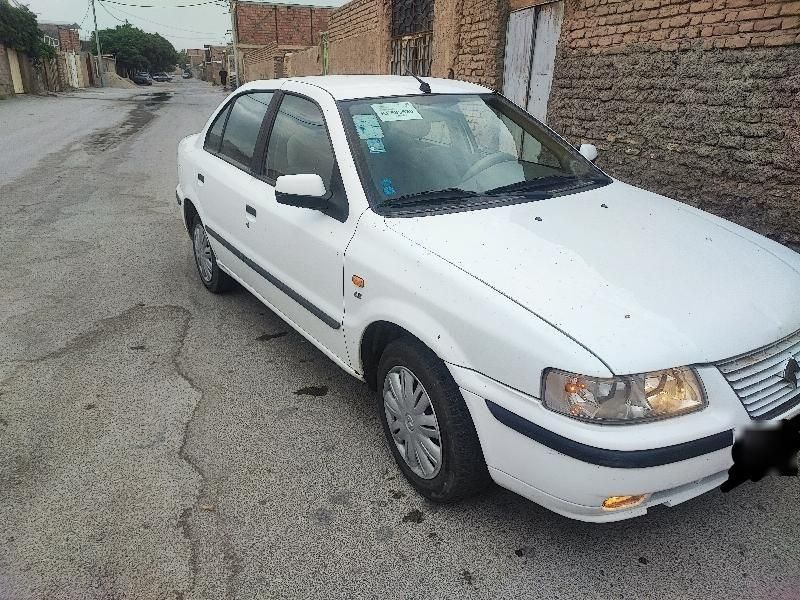 سمند LX EF7 دوگانه سوز - 1398