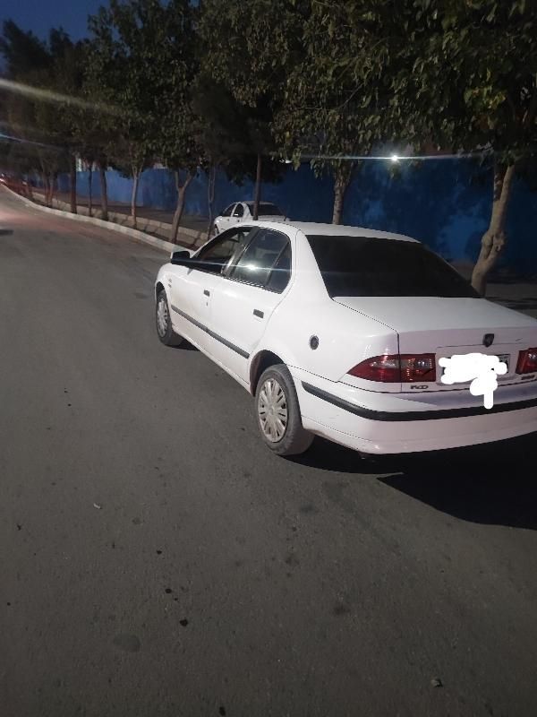 سمند LX EF7 دوگانه سوز - 1398