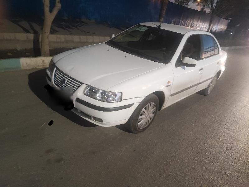 سمند LX EF7 دوگانه سوز - 1398