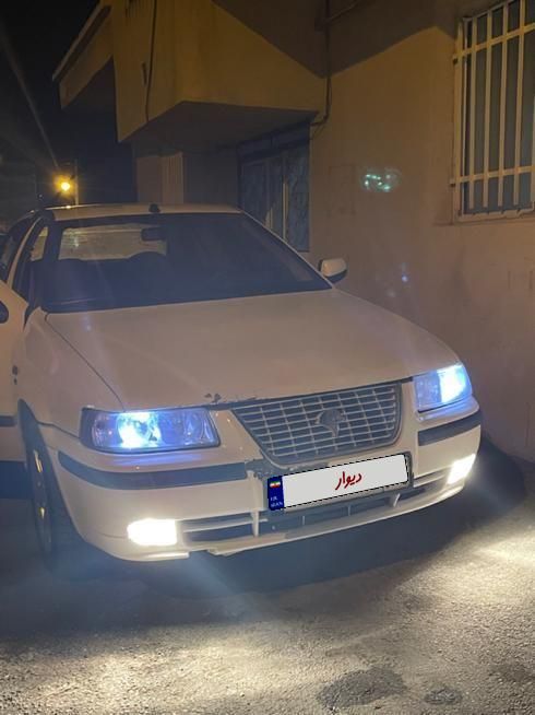 سمند LX EF7 دوگانه سوز - 1390