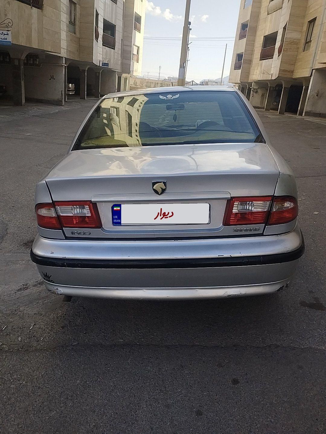 سمند LX XU7 - 1388